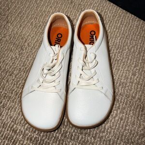 ORIGO White leather The Women's Everyday Sneaker 8 38